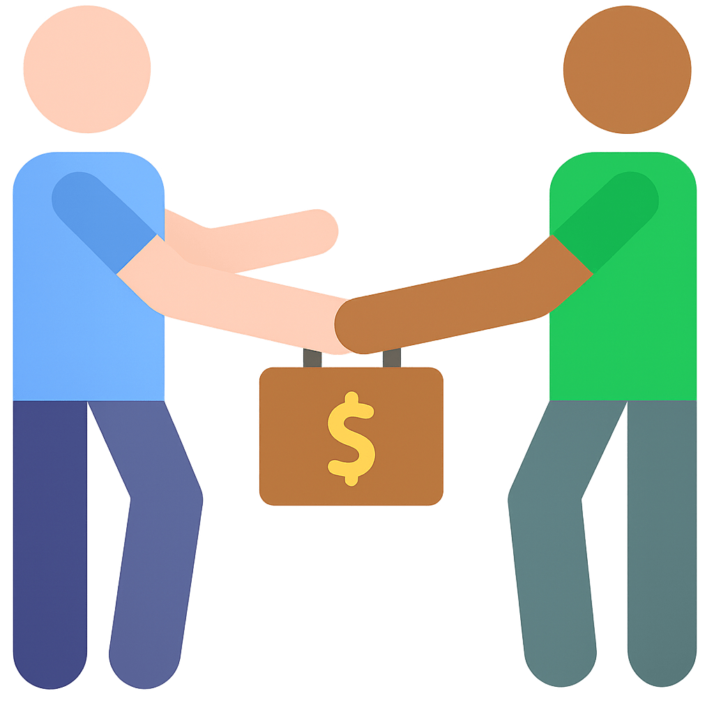 Buyer & Supplier Icon